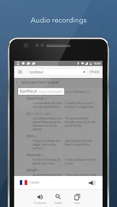 Dictionary Linguee screenshot 3