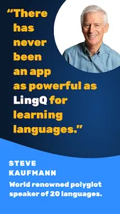 LingQ - Learn 45 languages screenshot 0