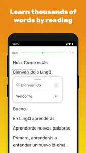 LingQ - Learn 45 languages screenshot 1