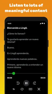 LingQ - Learn 45 languages screenshot 2