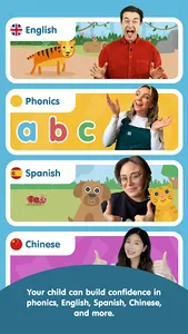 Lingumi - Languages for kids screenshot 1