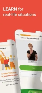 Lingvano: Sign Language - ASL screenshot 1