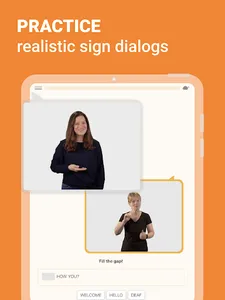 Lingvano: Sign Language - ASL screenshot 13