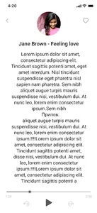 Lingvella screenshot 3