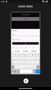Link Manager screenshot 9