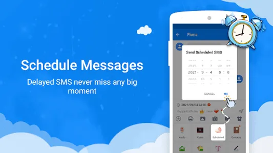 Messenger SMS - Text Messages screenshot 10