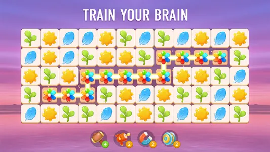 Zen Link - Tile Game screenshot 14