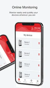 Fricon - Smart Fridge screenshot 1