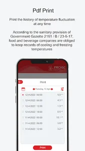 Fricon - Smart Fridge screenshot 3