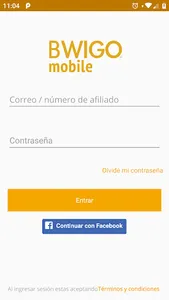 BWIGO mobile v2 screenshot 0