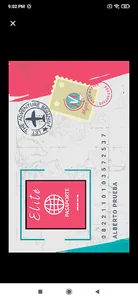 Pasaporte MV screenshot 2