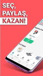 Linkadoo - Seç, Paylaş, Kazan screenshot 0