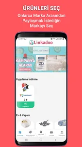 Linkadoo - Seç, Paylaş, Kazan screenshot 2
