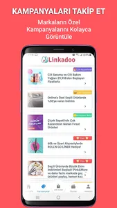 Linkadoo - Seç, Paylaş, Kazan screenshot 5