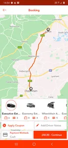 Link Airport Transfer screenshot 1