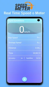 Digital Speedometer - 2019 : O screenshot 2