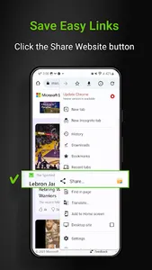 Goole Link manager - Bookmark screenshot 4
