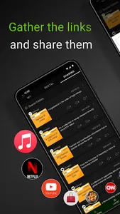 Goole Link manager - Bookmark screenshot 8