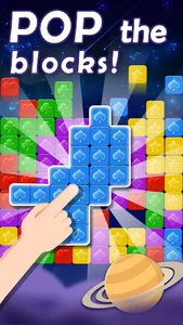 Pop Cubes: Toy Match 3 & Blast screenshot 0