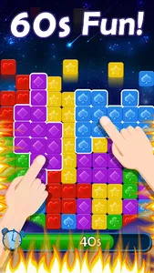 Pop Cubes: Toy Match 3 & Blast screenshot 2