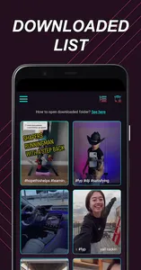 TikMate Video Downloader screenshot 0