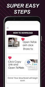 TikMate Video Downloader screenshot 2
