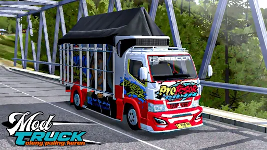 Mod Truk Oleng Paling Keren screenshot 0