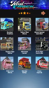 Mod Truk Oleng Paling Keren screenshot 1