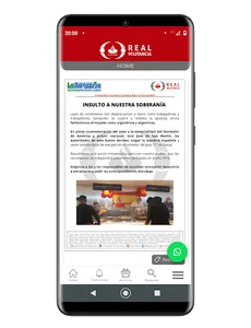 CGI Real Militancia screenshot 1