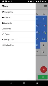 HTMS Crm screenshot 0
