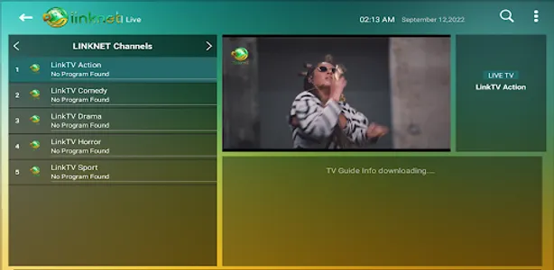 LinkTV screenshot 9