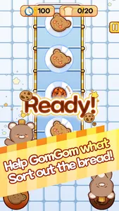 Bear Baker Tap Tap screenshot 2