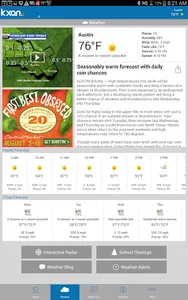 KXAN - Austin News & Weather screenshot 7
