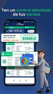 Móvil Conecta screenshot 3