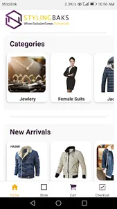 StylingBaks | E-Commerce screenshot 0