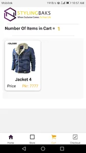 StylingBaks | E-Commerce screenshot 1