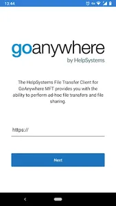 GoAnywhere screenshot 0