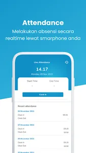 LinovHR ESS Demo screenshot 2