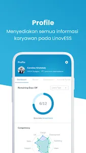 LinovHR ESS Demo screenshot 4