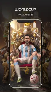 Lionel Messi Wallpapers screenshot 0