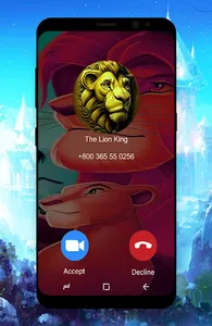 The Lion King fake call screenshot 0