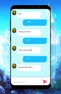 The Lion King fake call screenshot 2