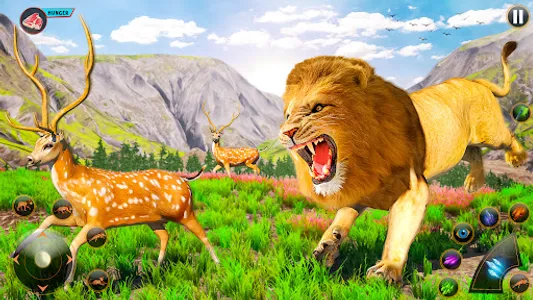 Lion Games Wild Lion Simulator screenshot 2