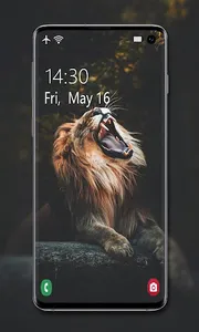 Lion Wallpaper screenshot 2