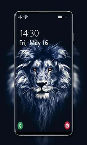 Lion Wallpaper screenshot 4