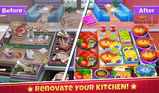 Cooking Center - Cooking Games screenshot 1