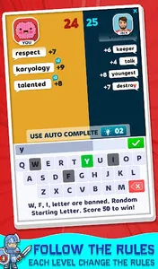 Word Battle - Word Wars Game screenshot 2