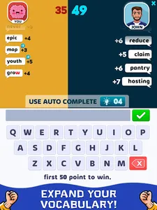 Word Battle - Word Wars Game screenshot 5