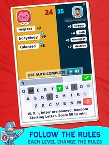 Word Battle - Word Wars Game screenshot 6