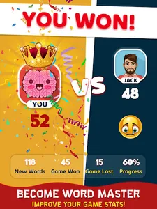 Word Battle - Word Wars Game screenshot 7